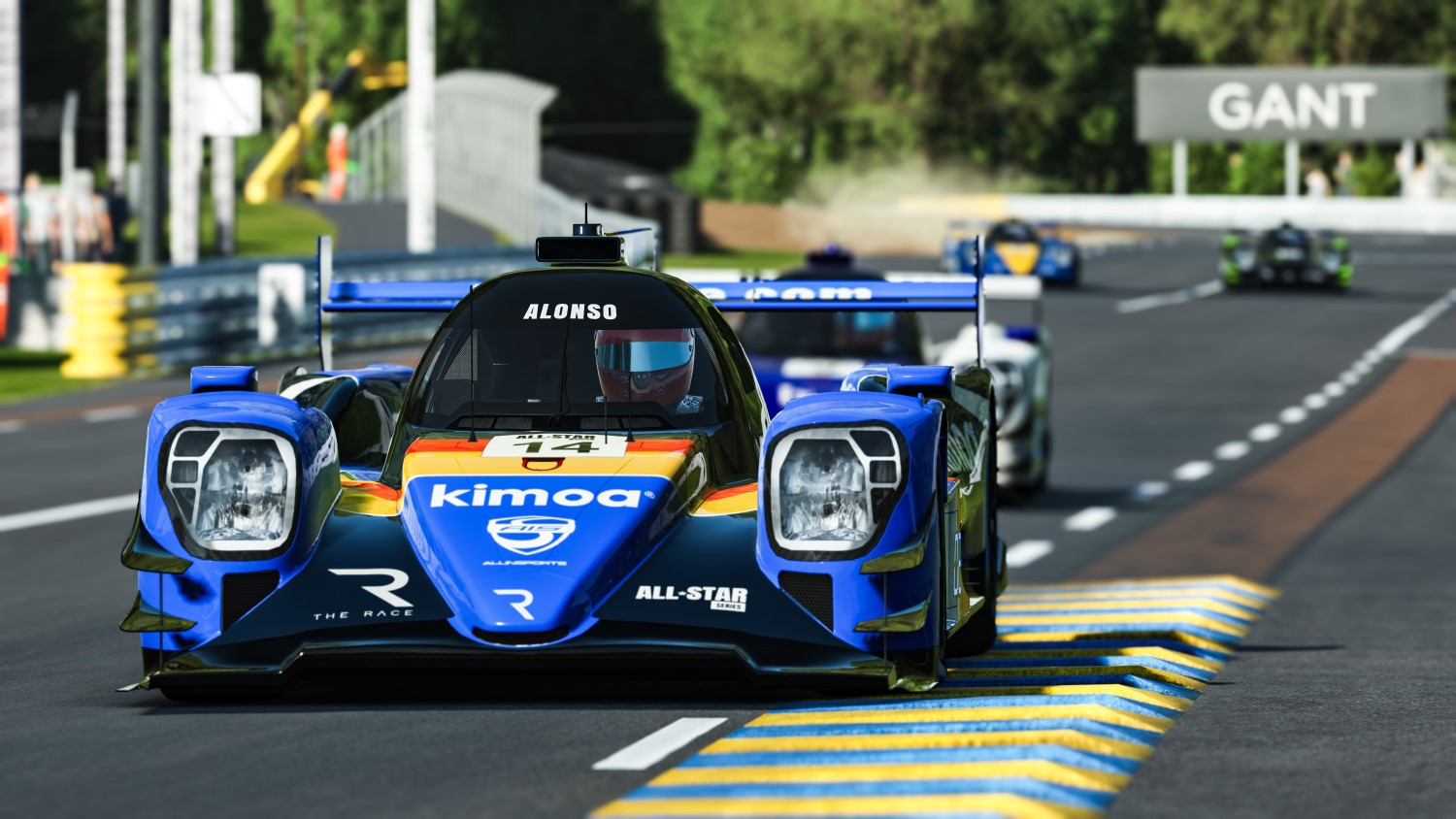 Fernando Alonso’s last-to-first victory in the short first race had put him back in the championship lead 