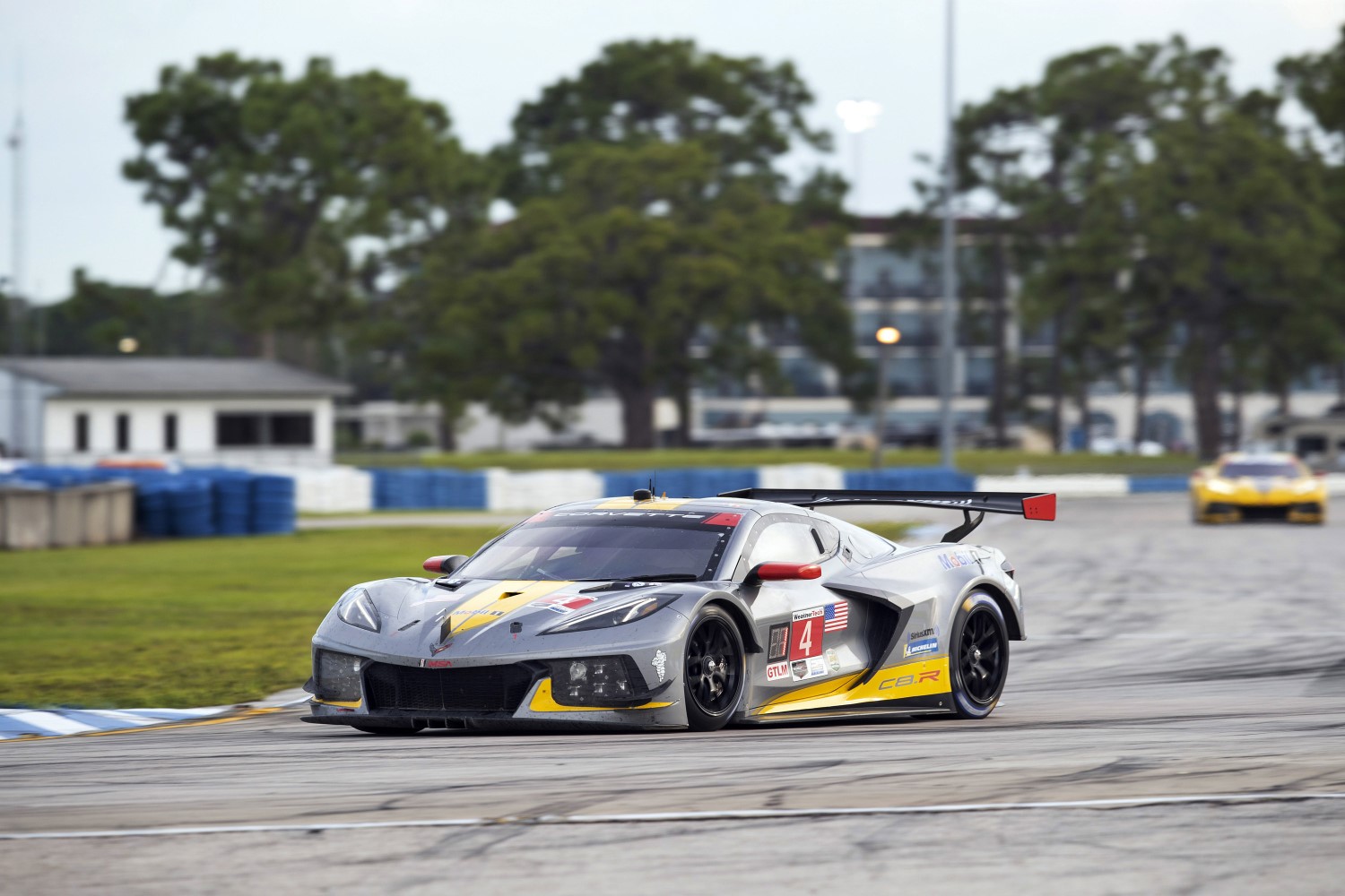 GTLM winner - Corvette C8.R #4 driven by Oliver Gavin and Tommy Milner 