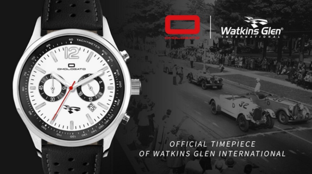 Omologato named Official Timepiece of The Glen
