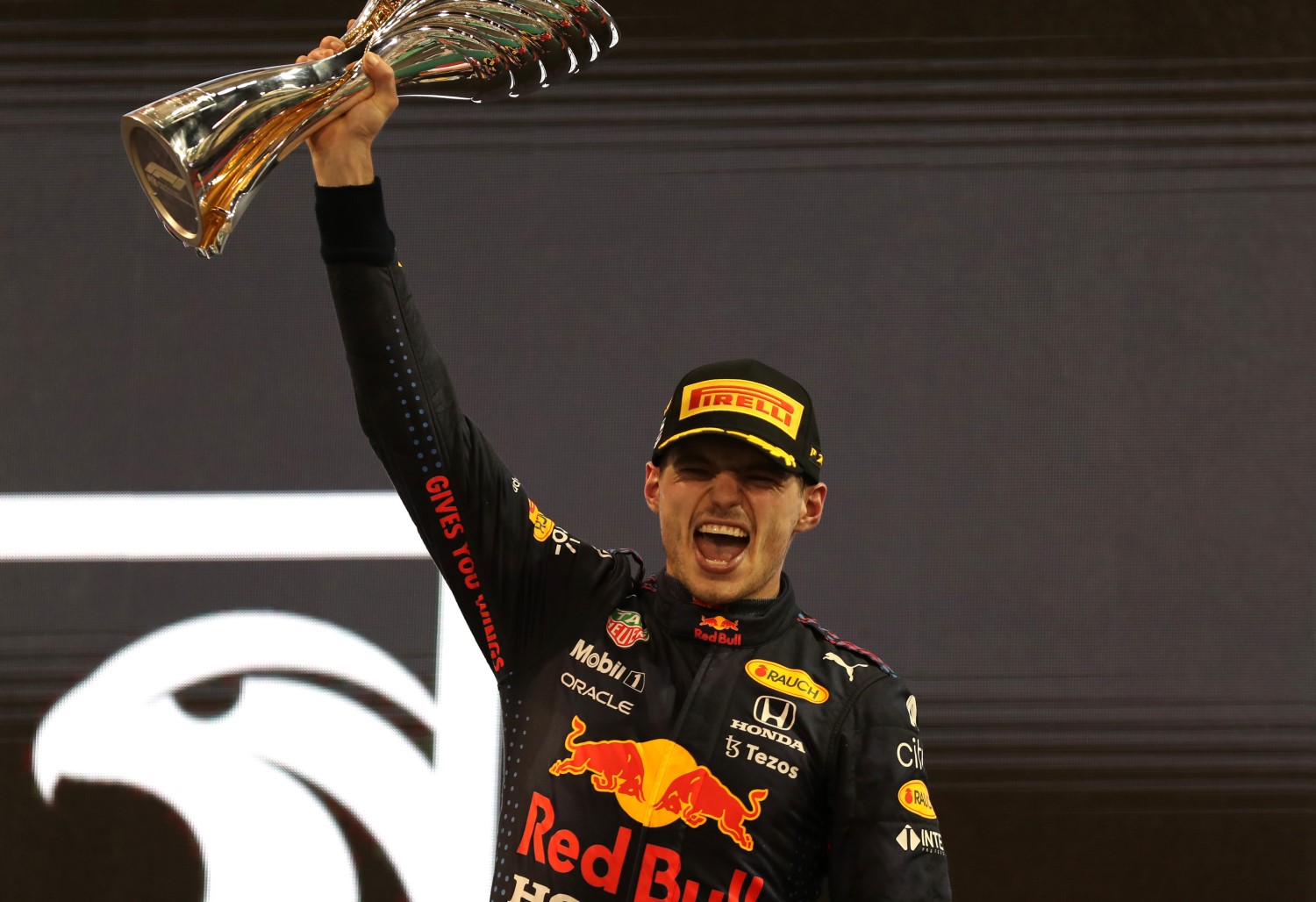 Max Verstappen Is F1 World Champion With Hond