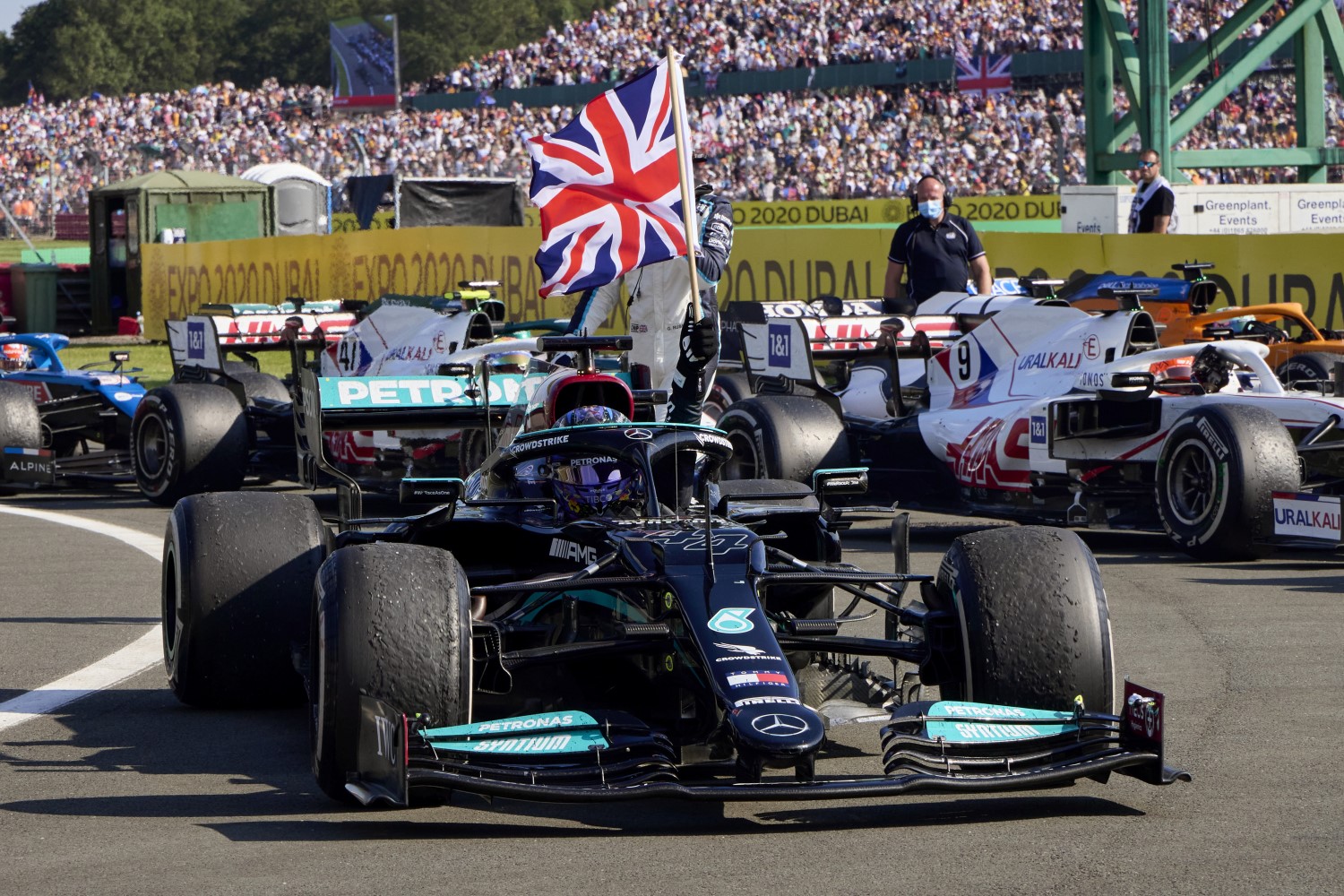 F1 British GP at Silverstone Preview