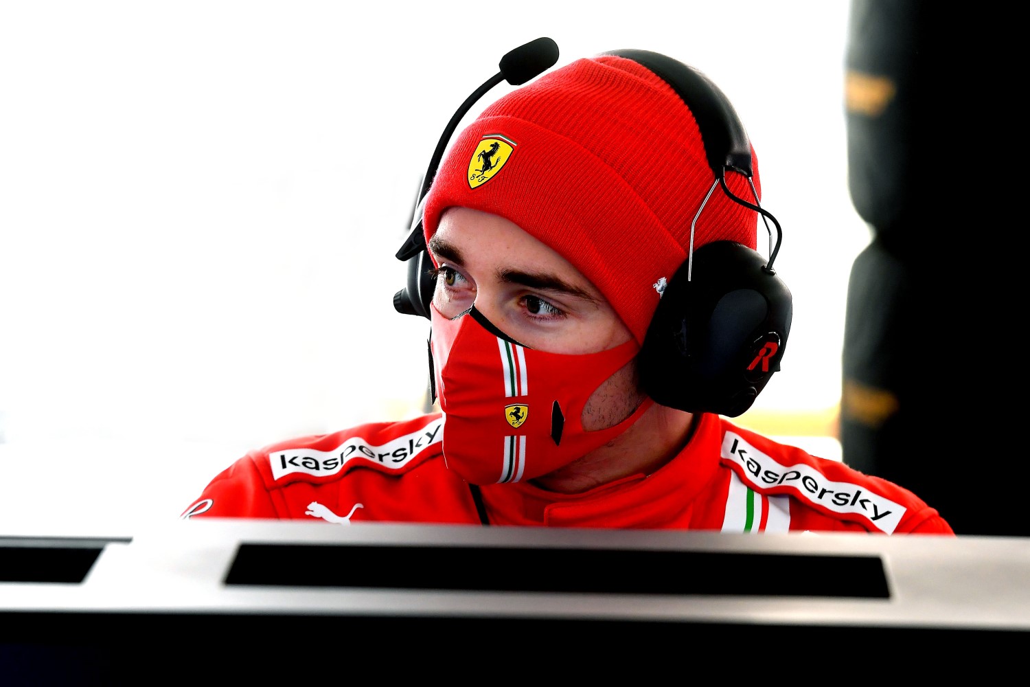 Exclusive Day 2: Charles Leclerc Tuesday PM photos from Fiorano
