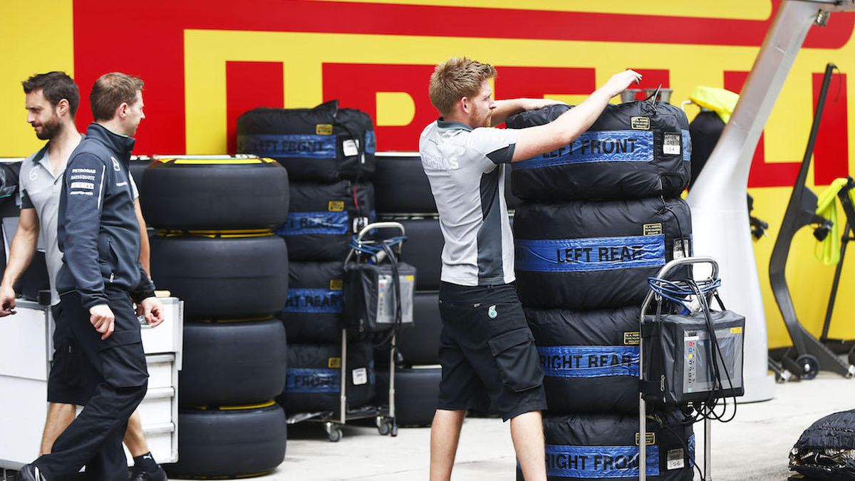 F1 Top teams resisting tire blanket ban