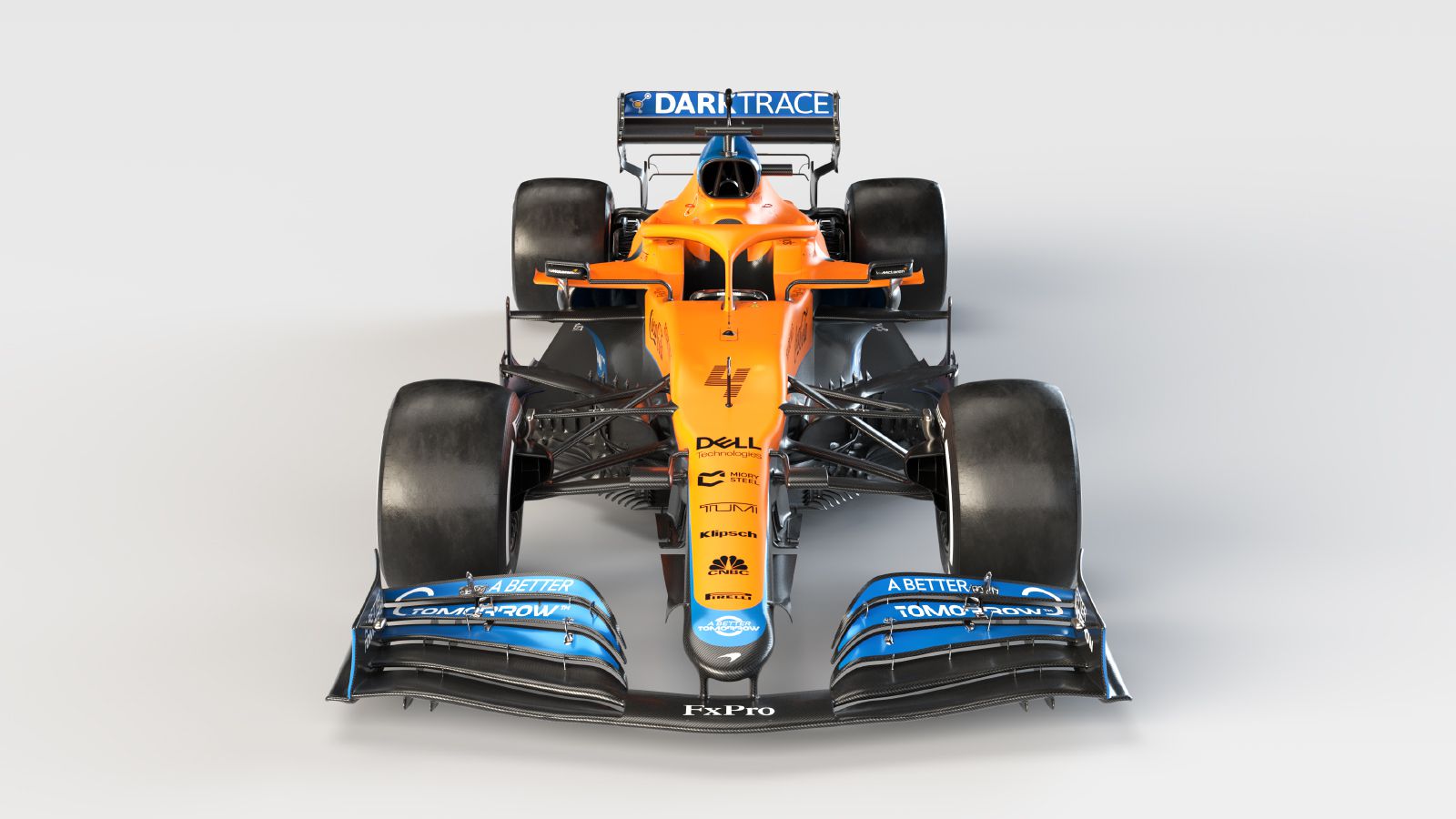 McLaren unveils their 2021 F1 car - AutoRacing1.com