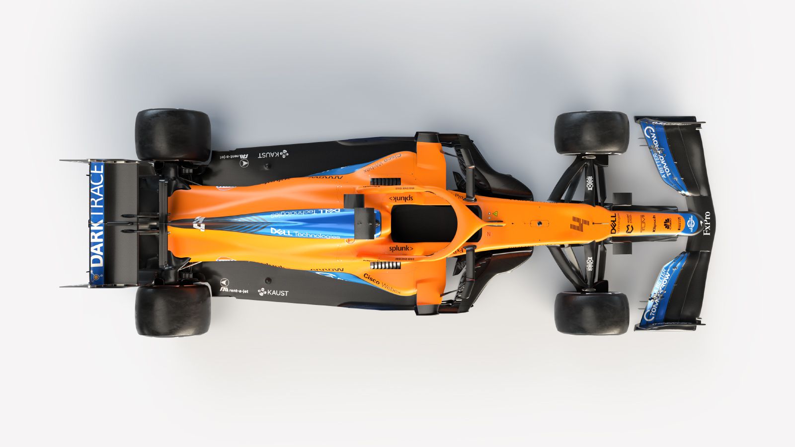 McLaren unveils their 2021 F1 car - AutoRacing1.com