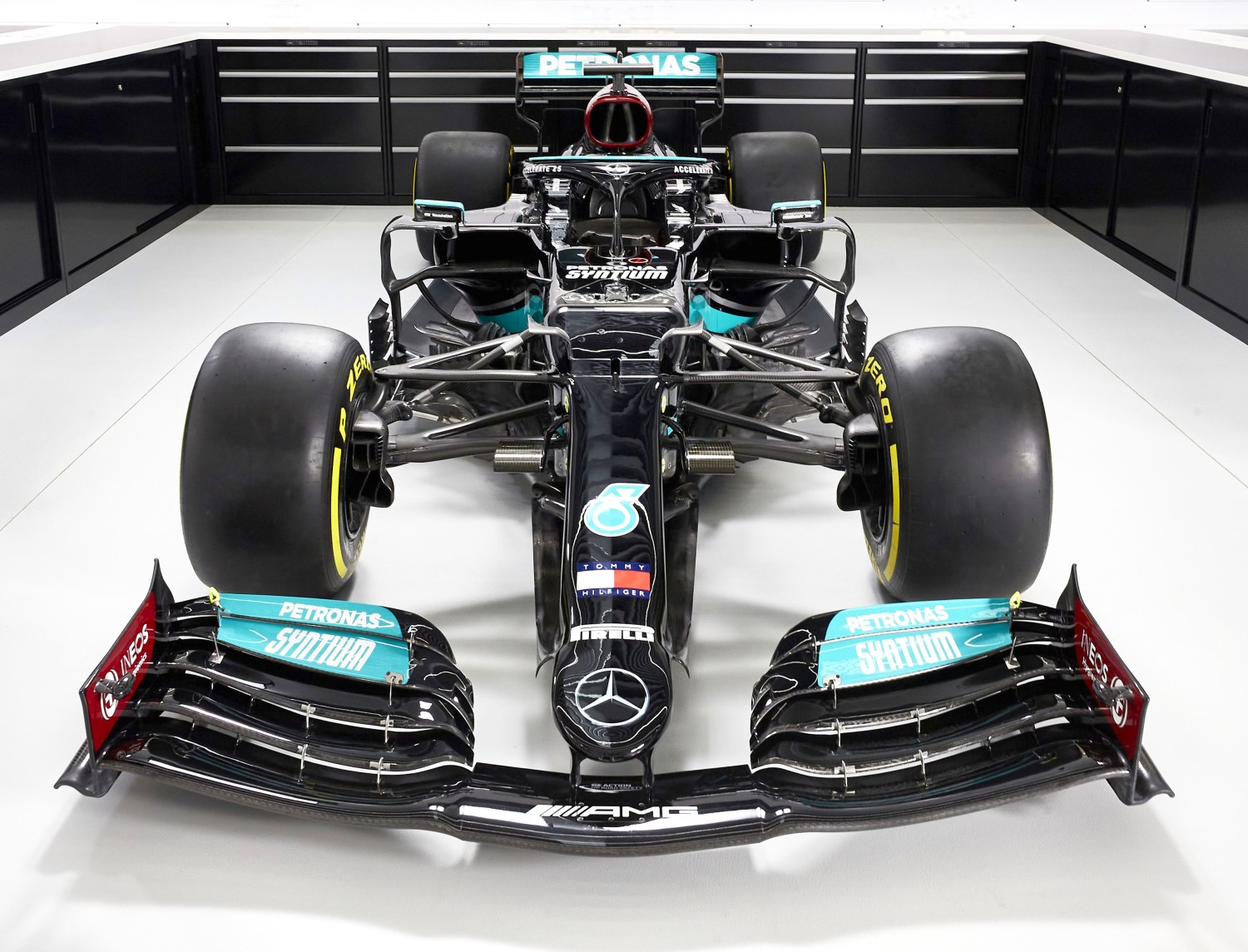 mercedes f1 2021 car