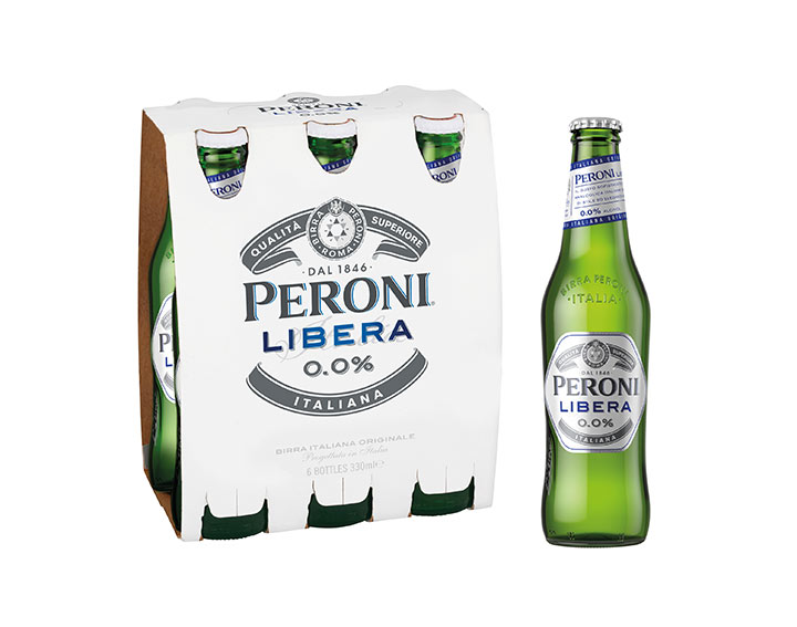 Peroni Nastro Azzurro 0.0% brings superior Italian taste to the  non-alcoholic category 