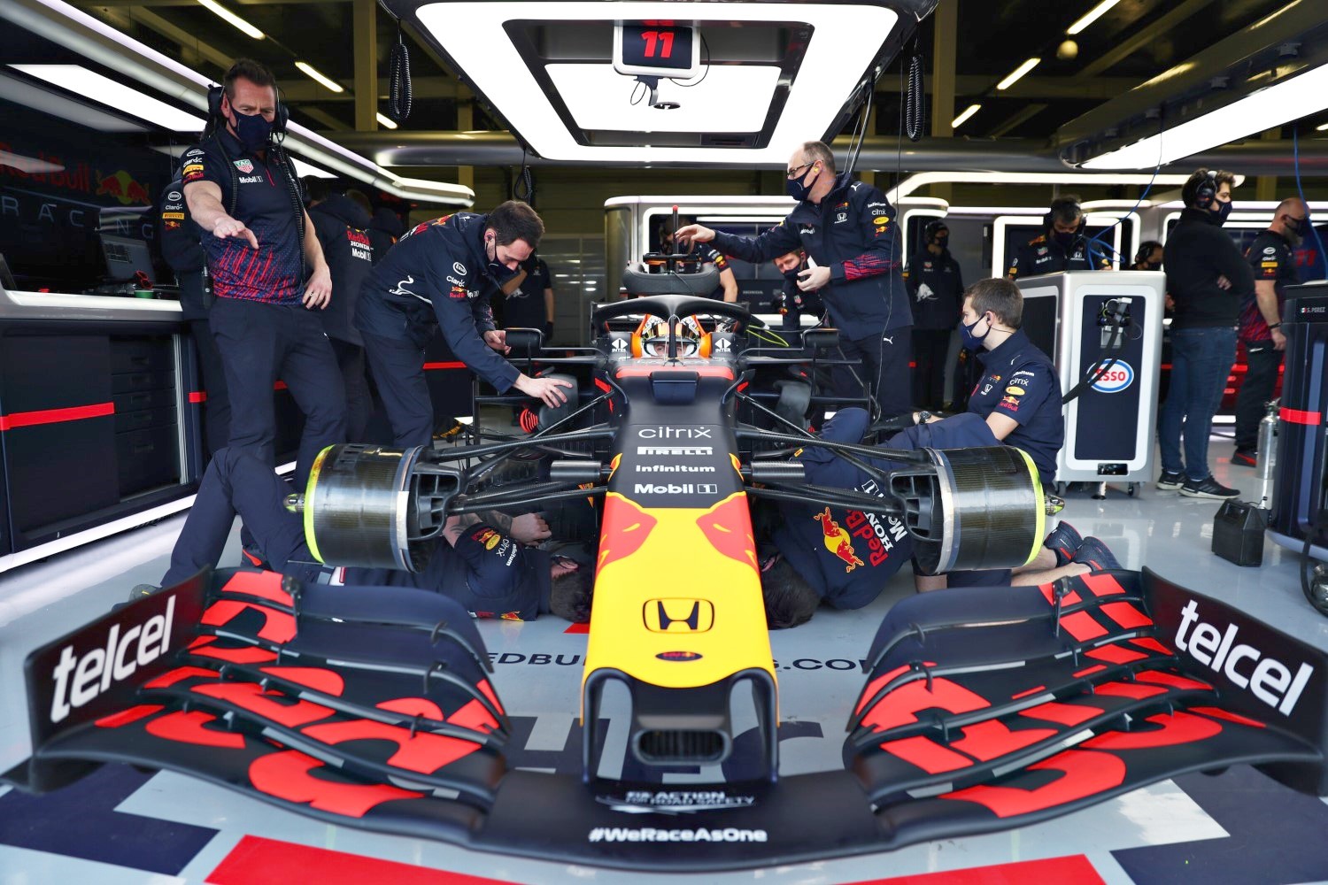 Red Bull reveals 2021 F1 car, hits track - AutoRacing1.com