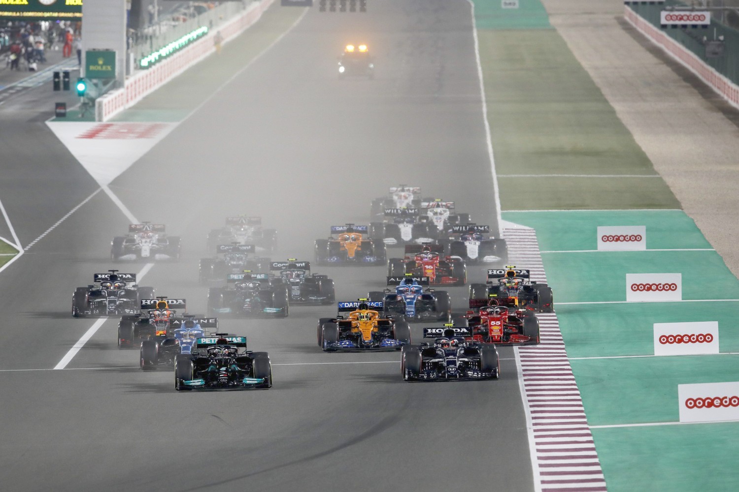 2021 Race Start - LAT Images