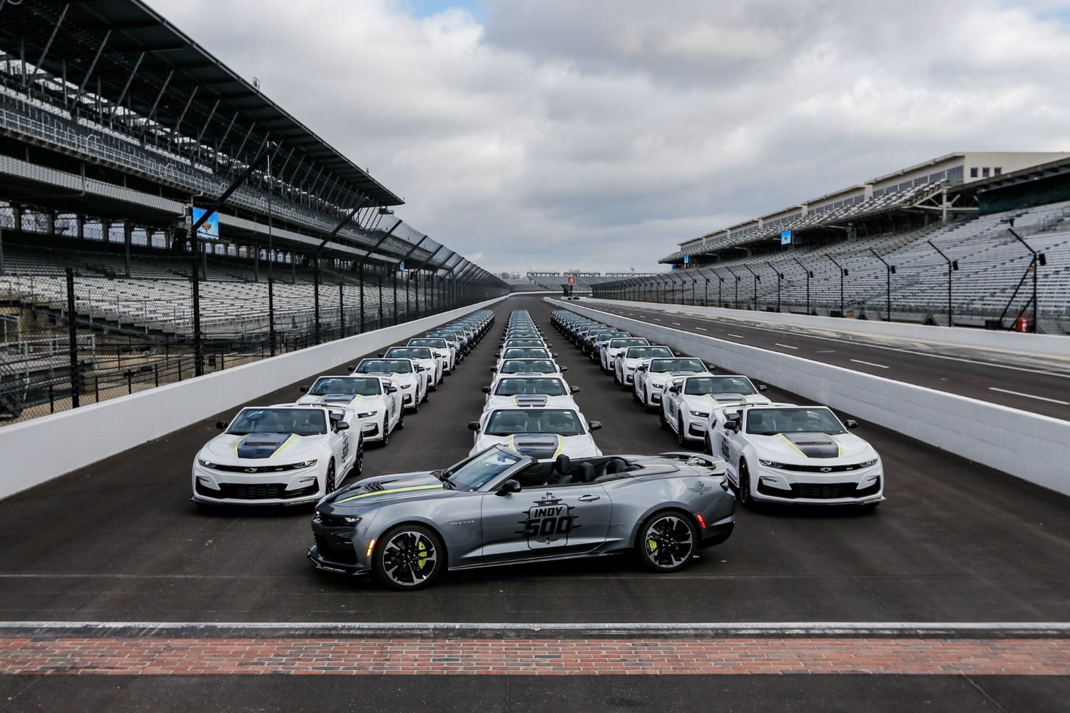 IMS gives first look at this year's Indy 500 pace car