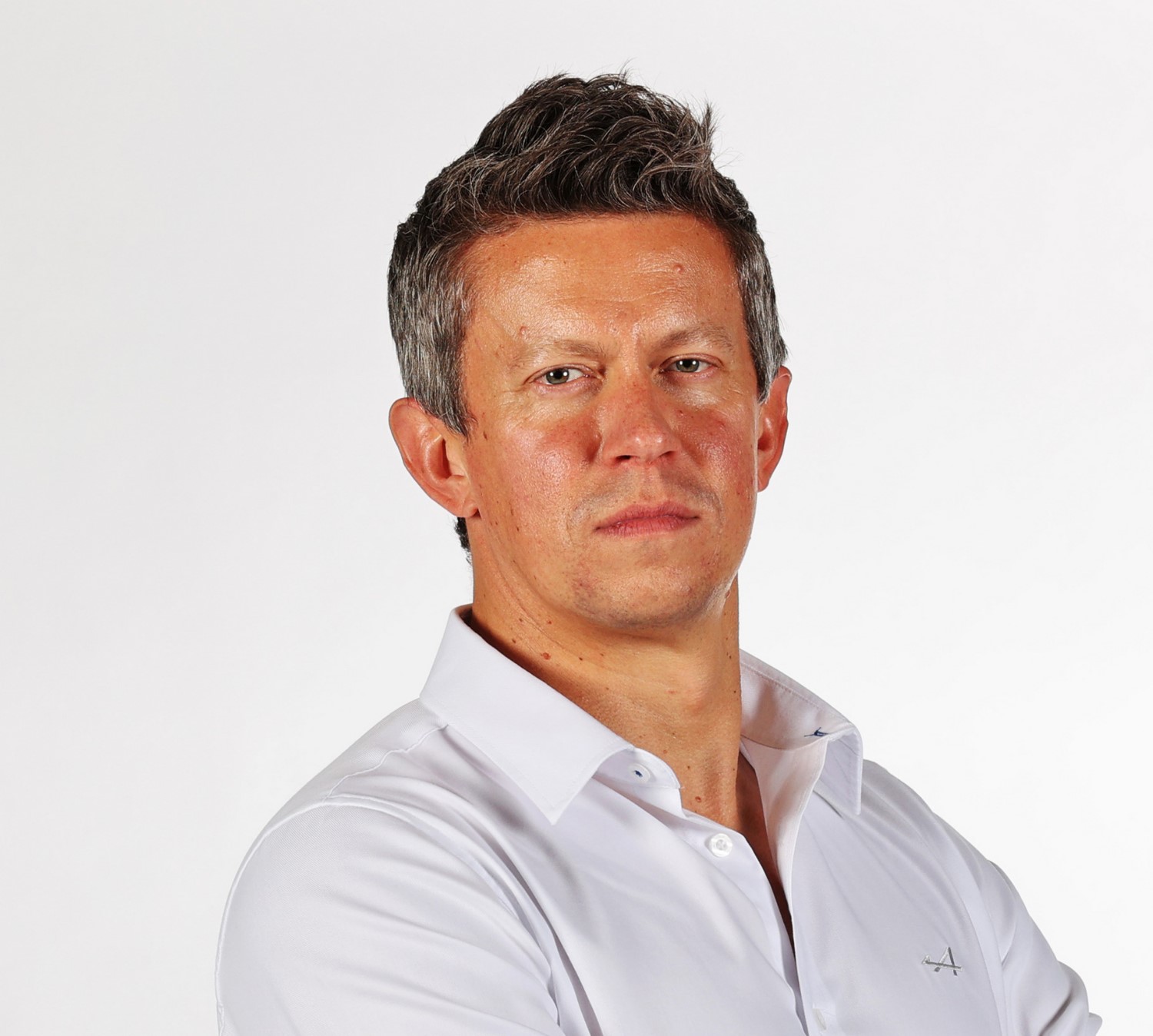 Marcin Budkowski (POL) Alpine F1 Team Executive Director. Alpine F1 Team Launch, Tuesday 2nd March 2021.