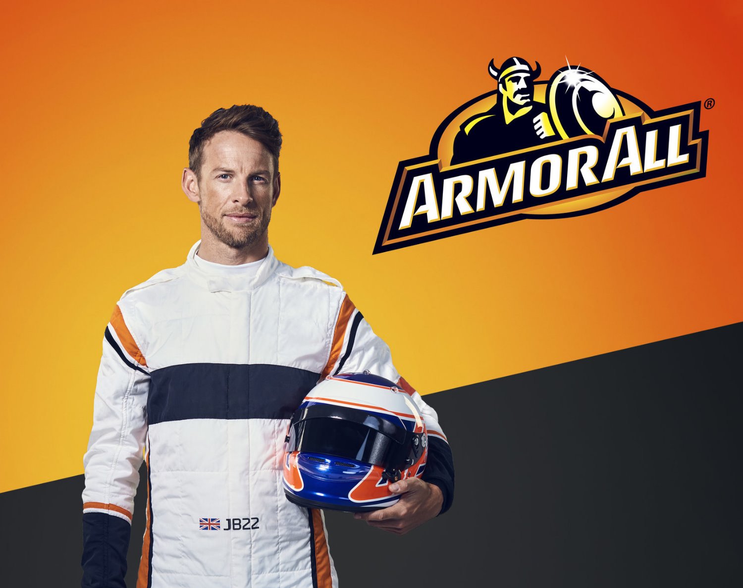Armor All Announces Jenson Button As First Global Brand Ambassador 