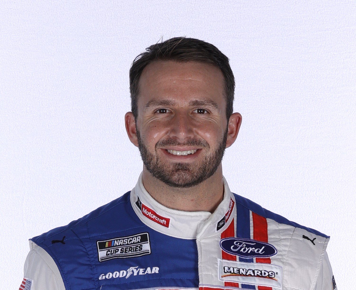 NASCAR Driver Matt DiBenedetto poses for a photo during NASCAR Production Days at FOX Sports Studios on January 19, 2021 in Charlotte, North Carolina. (Photo by Chris Graythen/Getty Images)