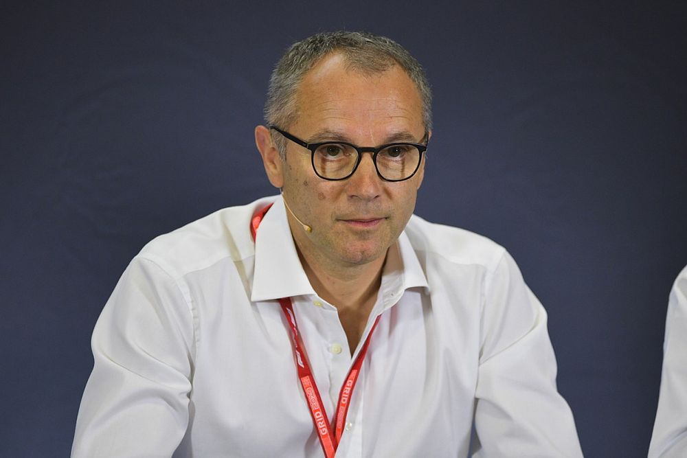 F1 CEO Stefano Domenicali