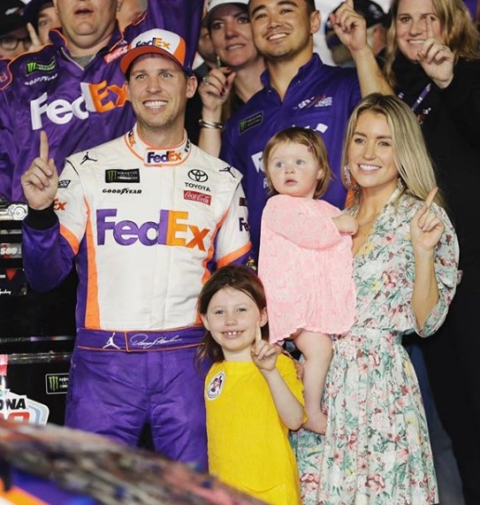 is denny hamlin still with jordan fish