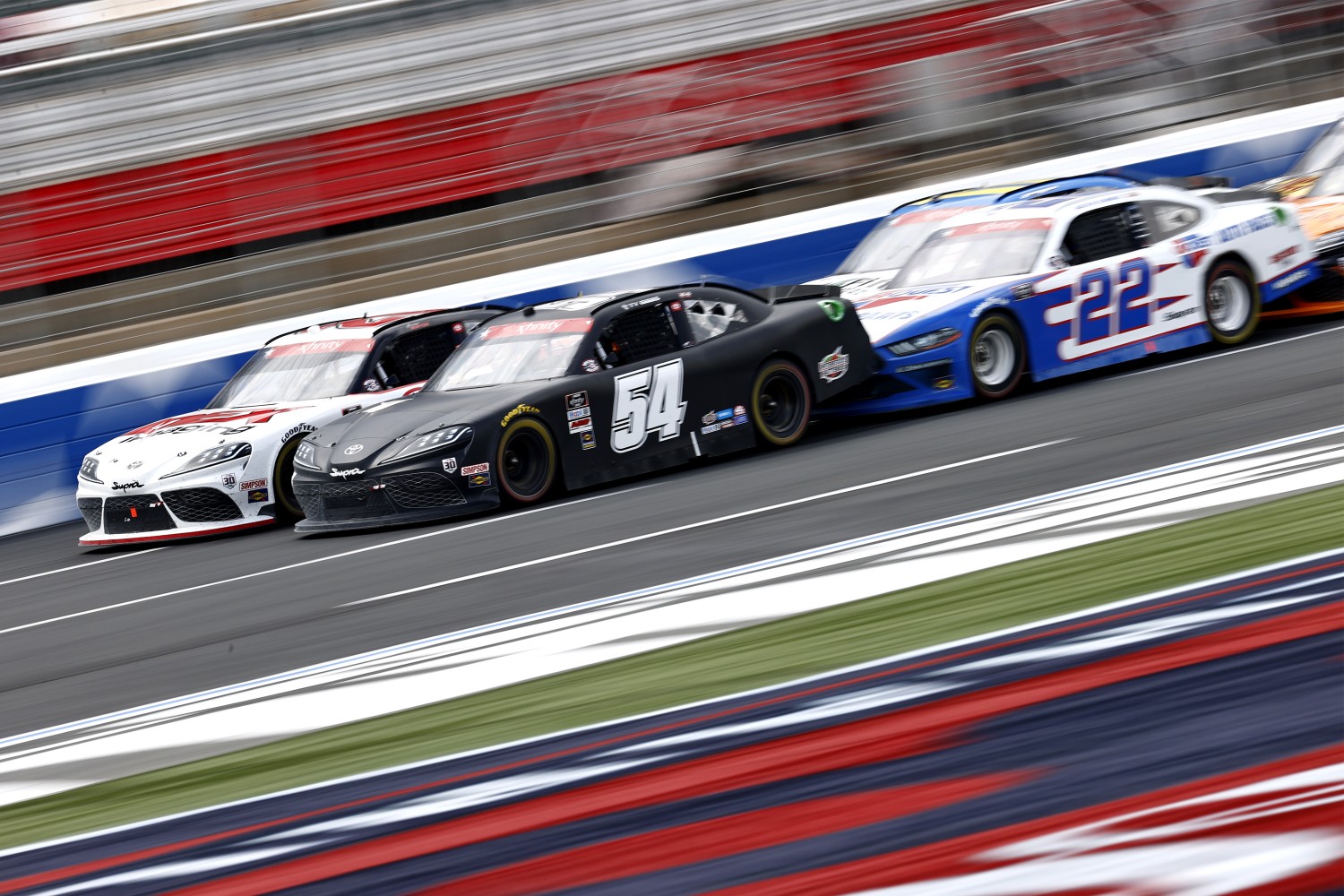 NASCAR Charlotte Xfinity race to start 1 hour earlier