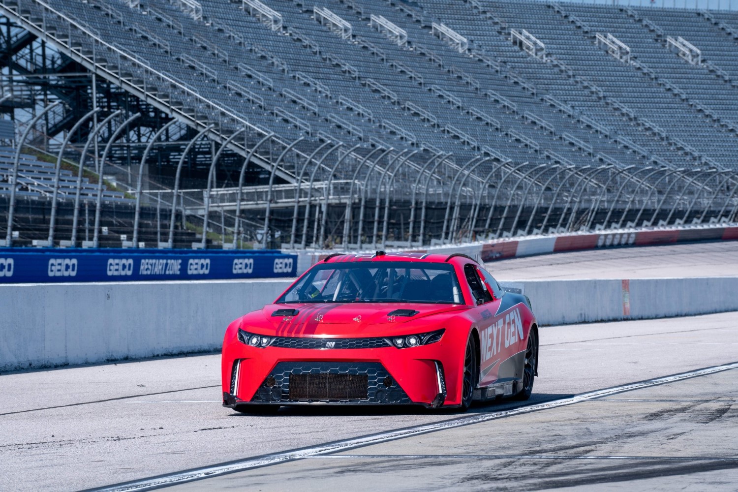 NASCAR Watch live testing of 2022 Next-Gen Car