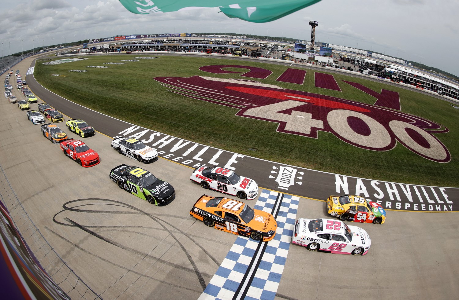 NASCAR: Nashville announces Ally 400 sell out - BVM Sports