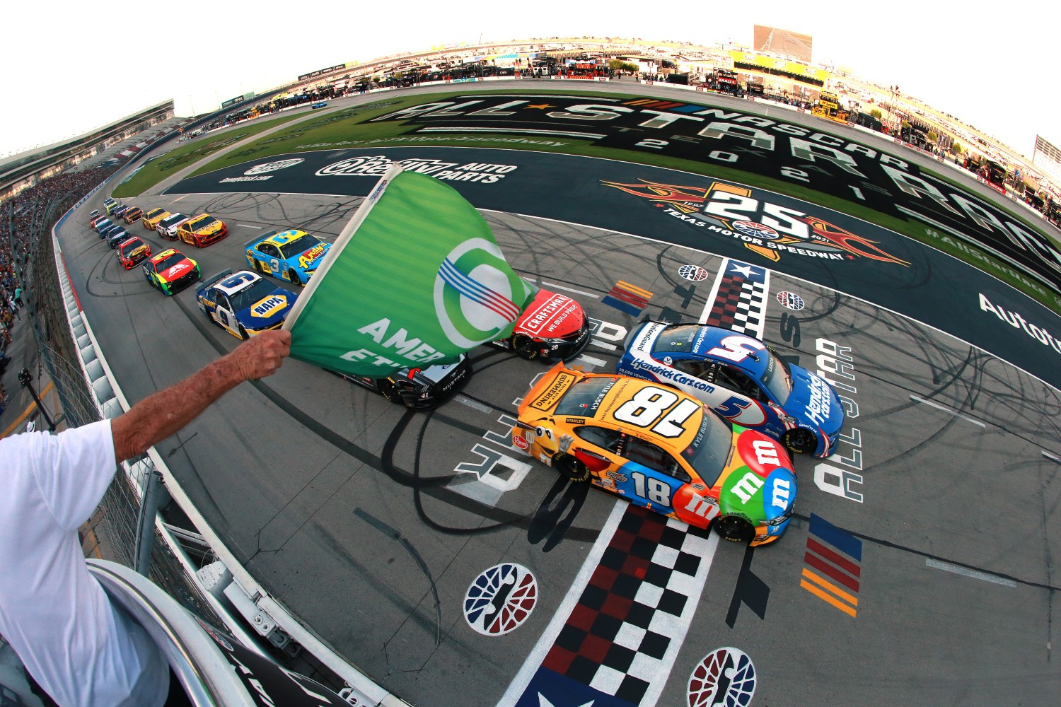 NASCAR Start Time of NASCAR Open Moved Up