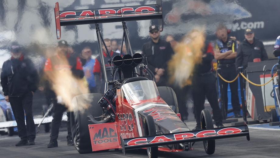 NHRA S. Torrence, DeJoria, Pollacheck qualify No. 1 at Bristol