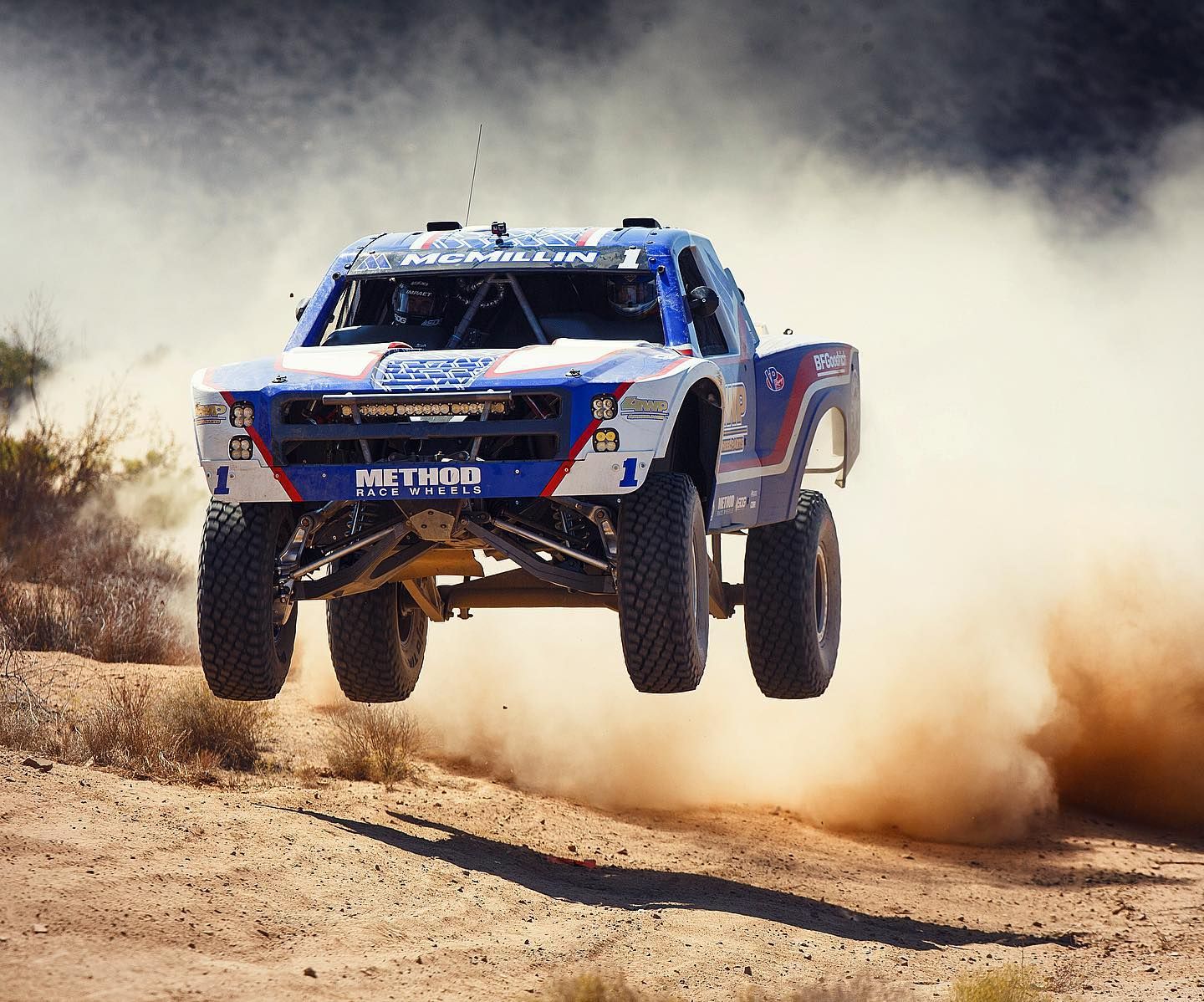 Baja 1000 winnersLuke McMillin and Rob MacCachren