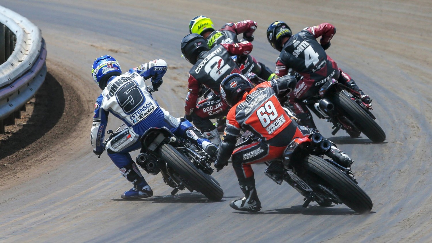 American Flat Track schedule features all 17 rounds on NBCSN