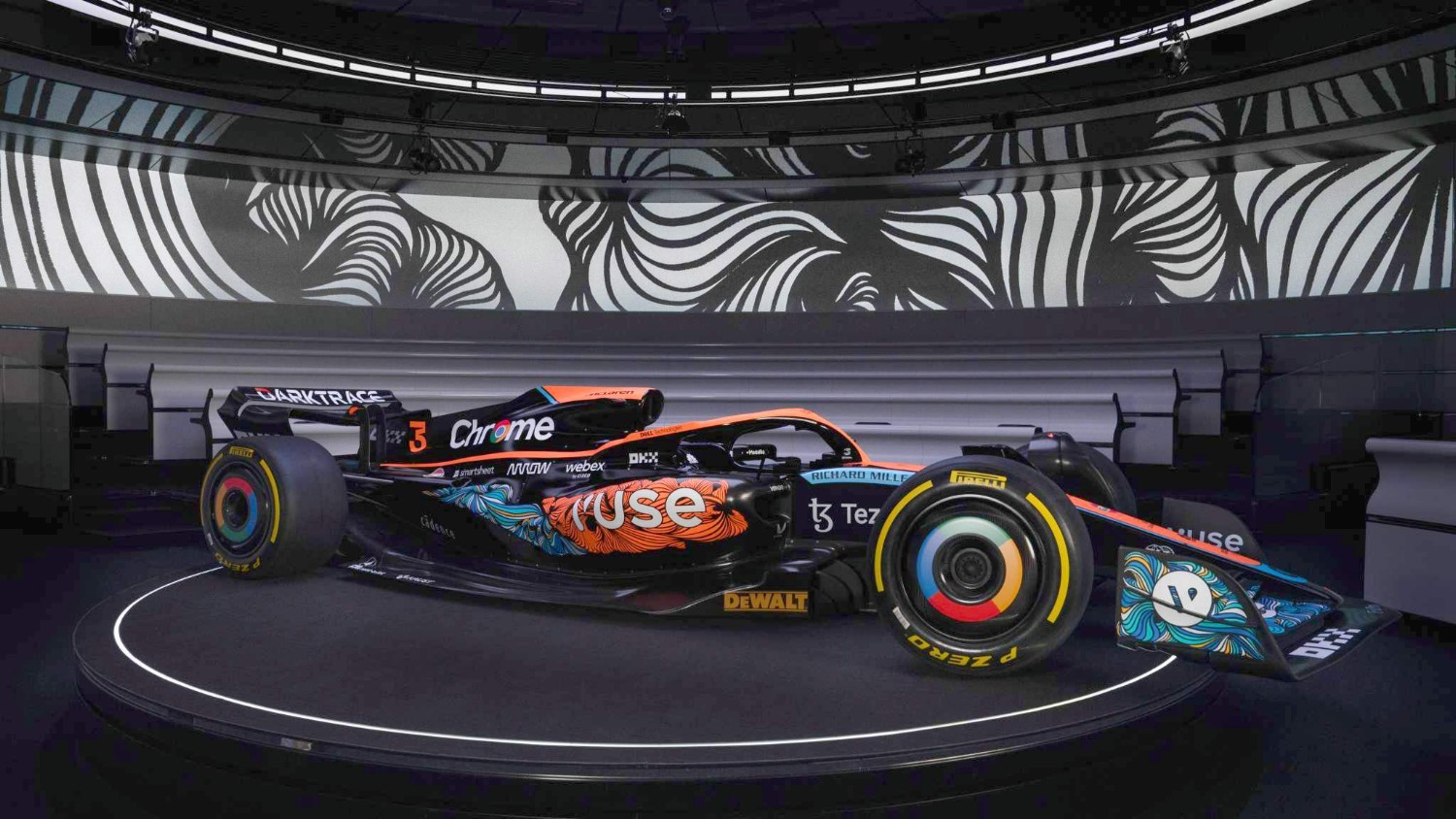 2023 F1 cars and liveries, McLaren unveils fresh Abu Dhabi look