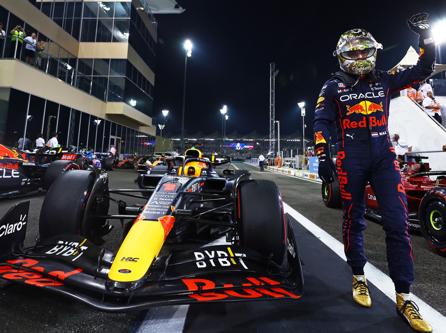 F1 Abu Dhabi Post-Qualifying Quotes