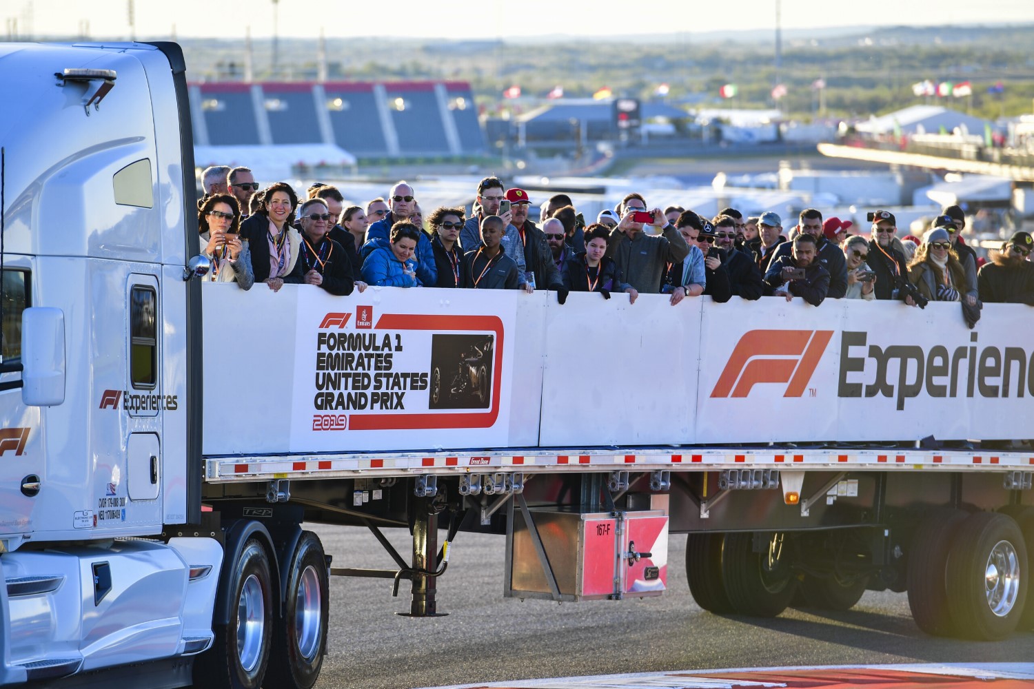 F1 Hospitality track tour 2022 USGP at COTA