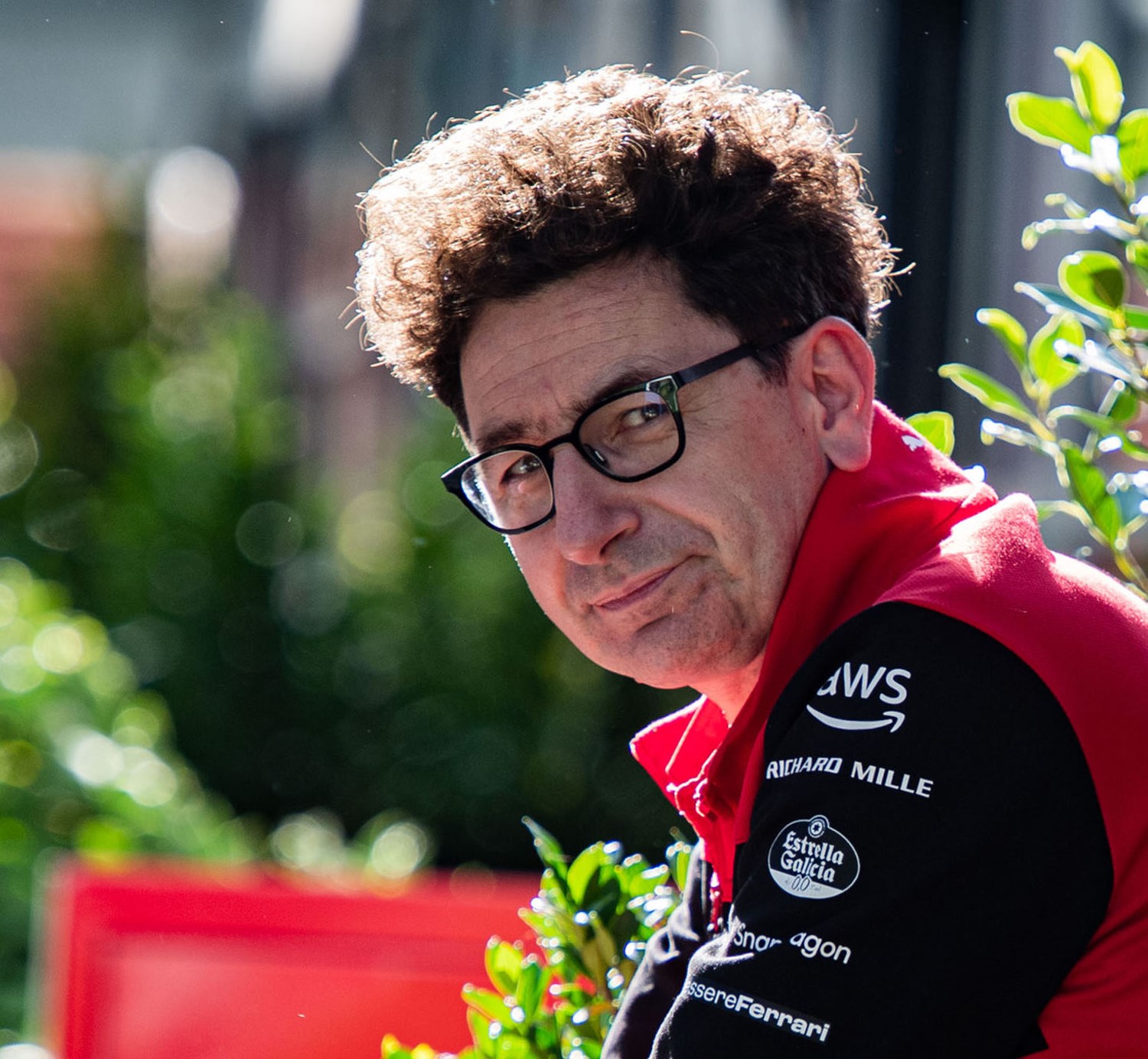 Mattia Binotto credit: @Scuderia Ferrari Press Office