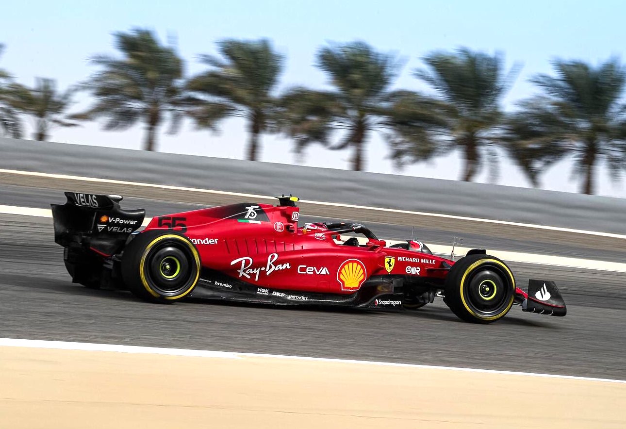 F1 Live streaming of F1 Preseason testing available this week