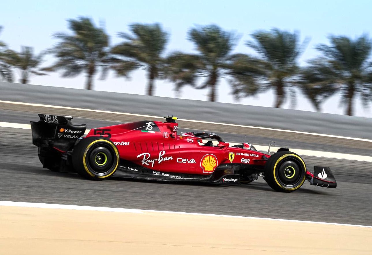 live stream f1 pre season testing