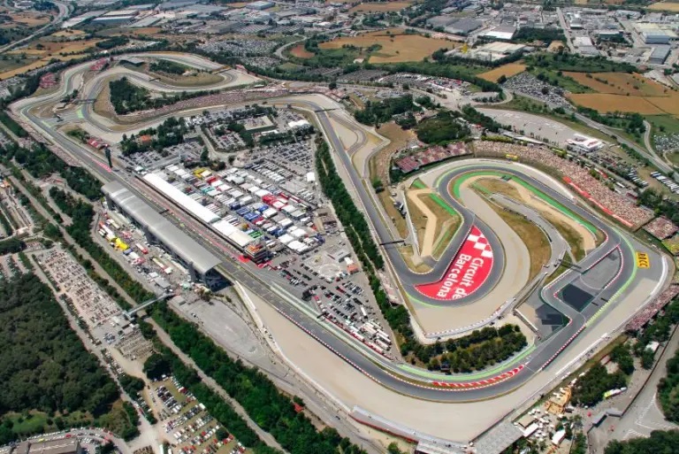 Circuit De Barcelona-Catalunya, Montmelo