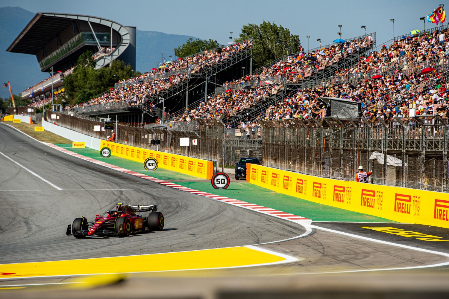 Carlos Sainz Jr. @Scuderia Ferrari Press Office