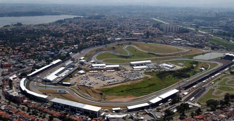 Copa Truck Sao Paulo April 2023 Sao Paulo Brazil View – Stock