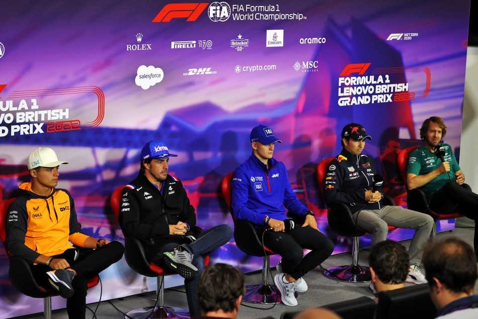 F1 - 2022 MIAMI GRAND PRIX - POST-QUALIFYING PRESS CONFERENCE TRANSCRIPT