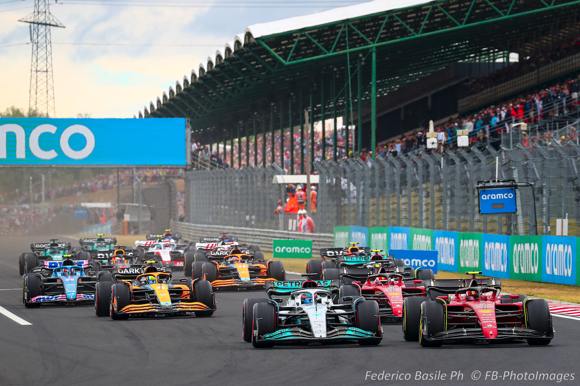 Verstappen explains 360º spin during crazy Hungary F1 race