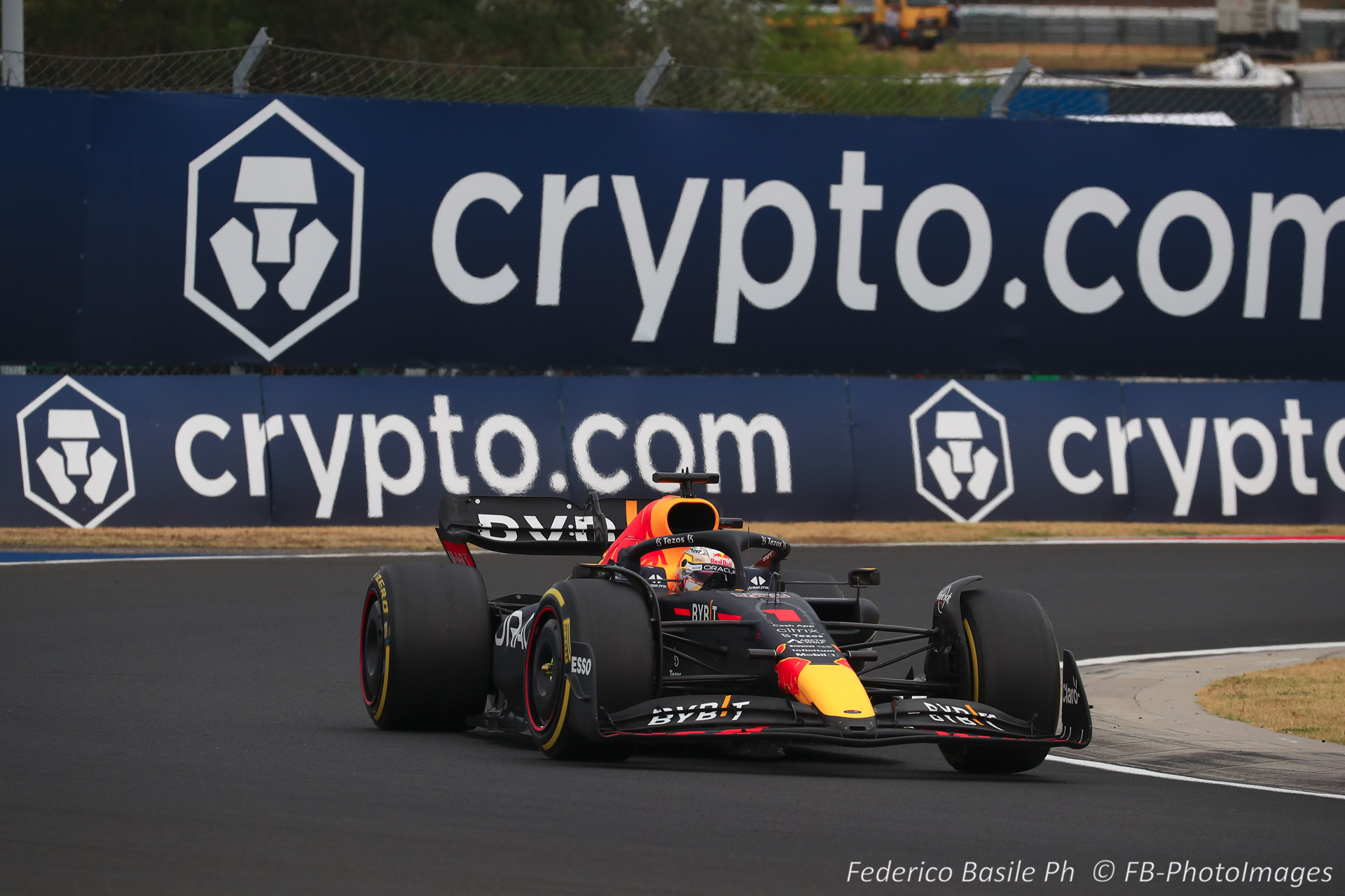 Verstappen explains 360º spin during crazy Hungary F1 race