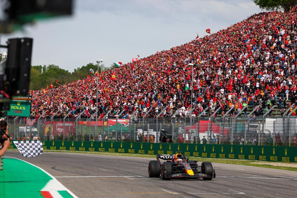 Max Verstappen Takes Sprint Win at Imola in 2022