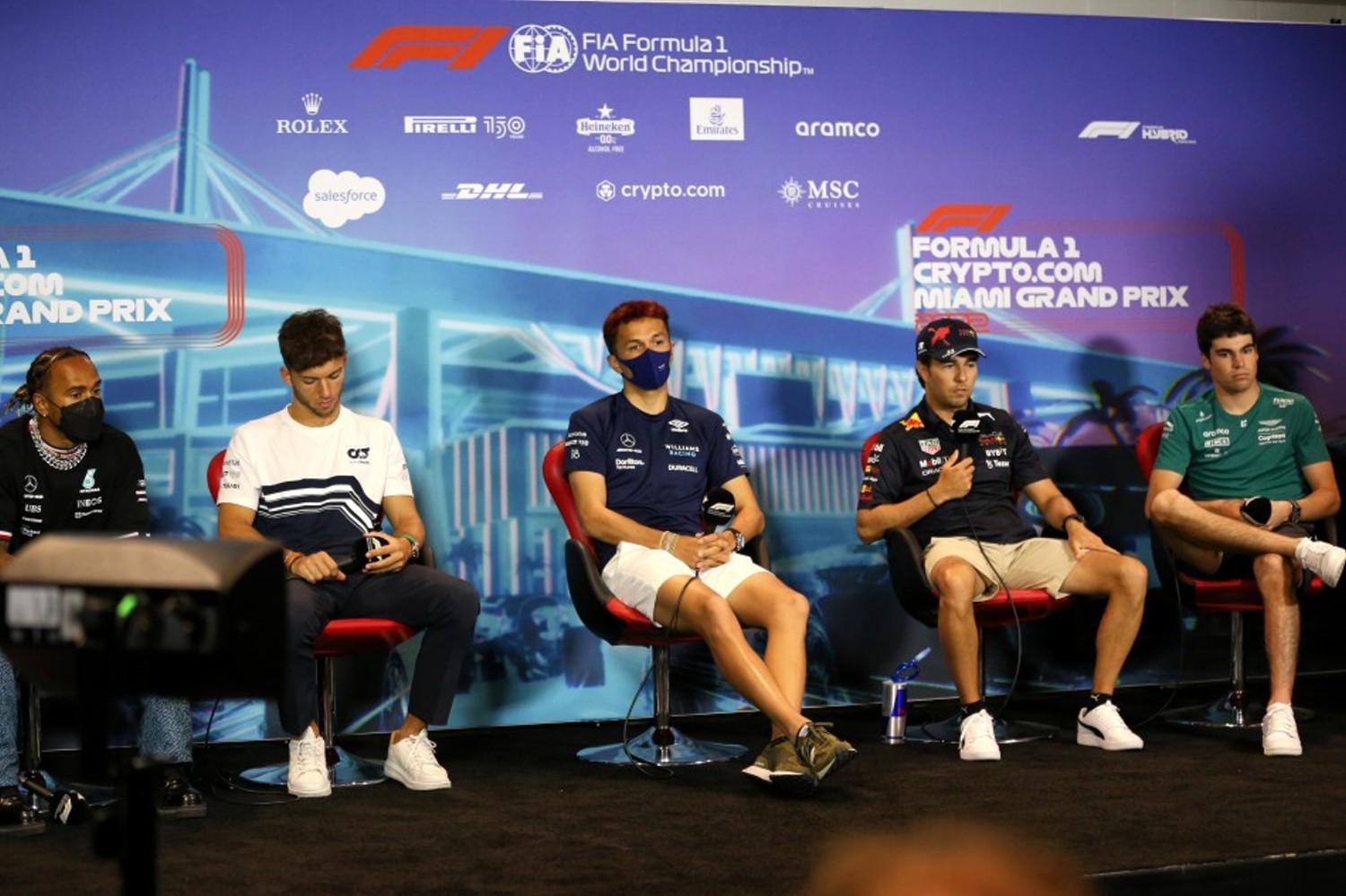 F1 Miami GP Friday Press Conference