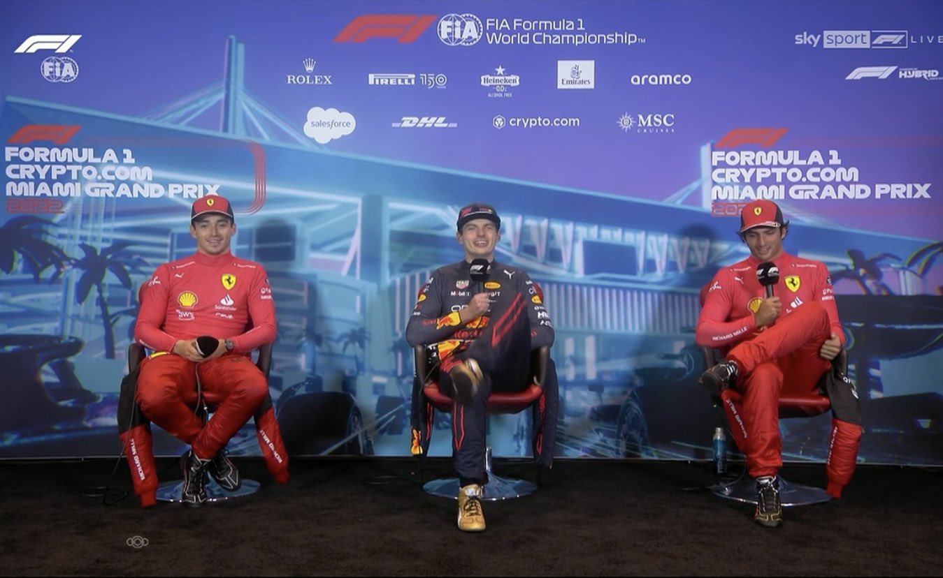 F1 Miami GP post-race press conference