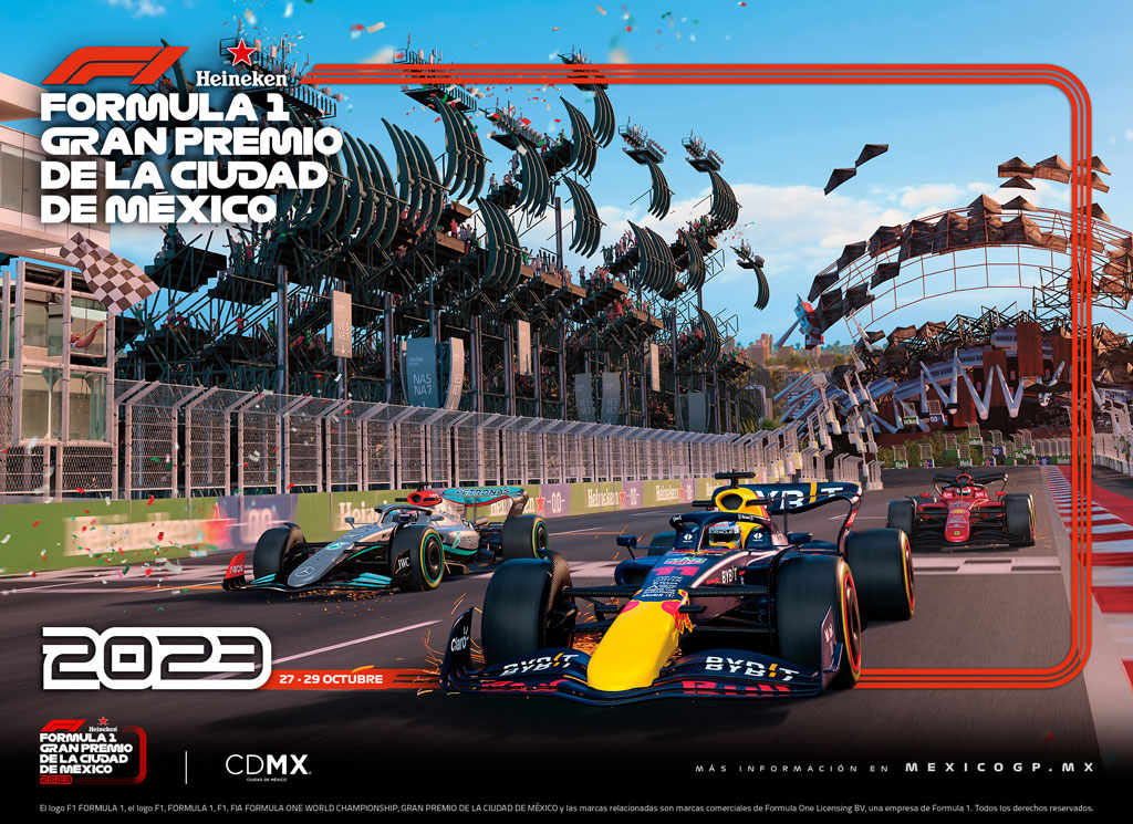 Mexican Grand Prix F1 tickets - Formula Tours