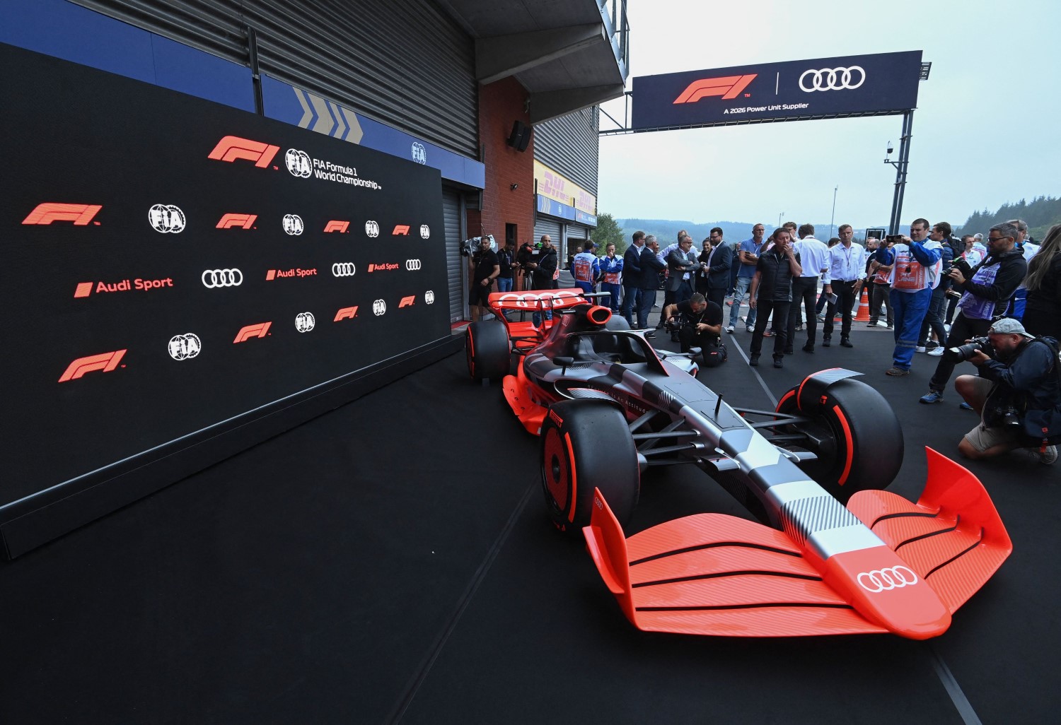 Audi F1 announcement