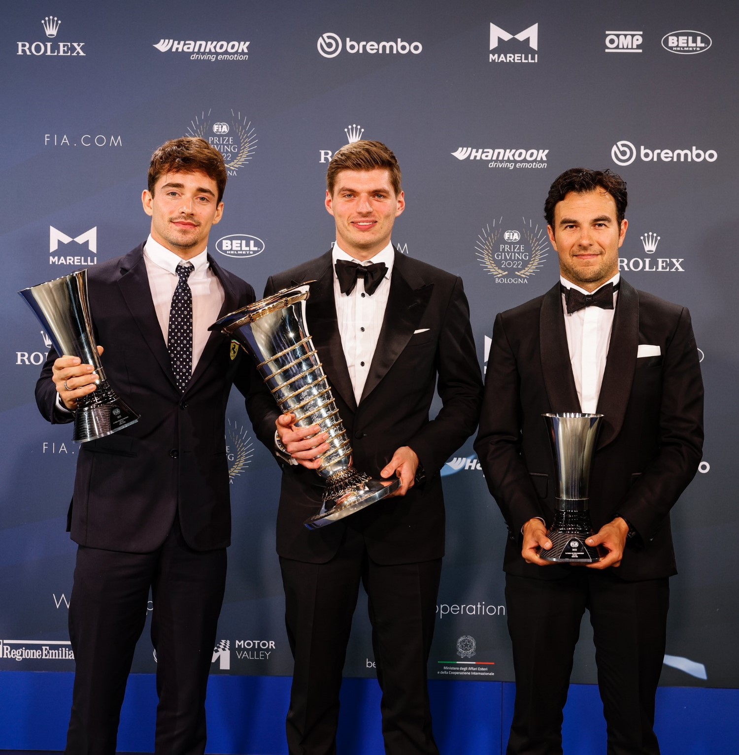 Verstappen officially crowned F1 World Champion at FIA Gala