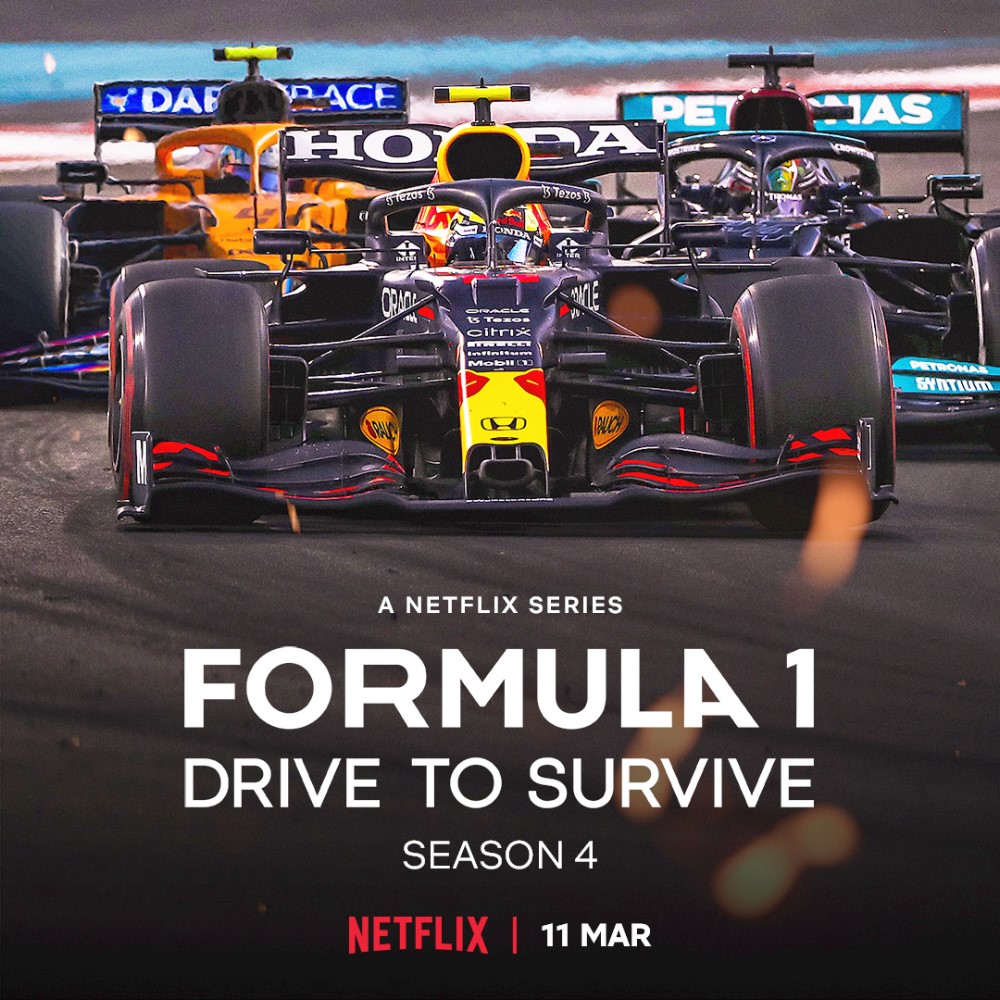 F1 Max Verstappen will be featured in Season 5 of Drive to Survive
