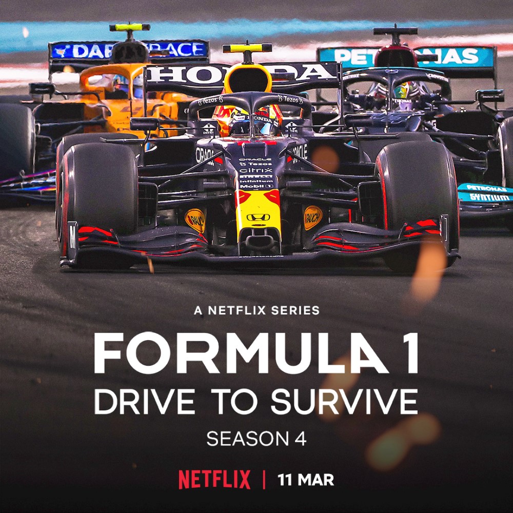 Formula 1 and Netflix Teaming Up for 2018 FIA Formula One World