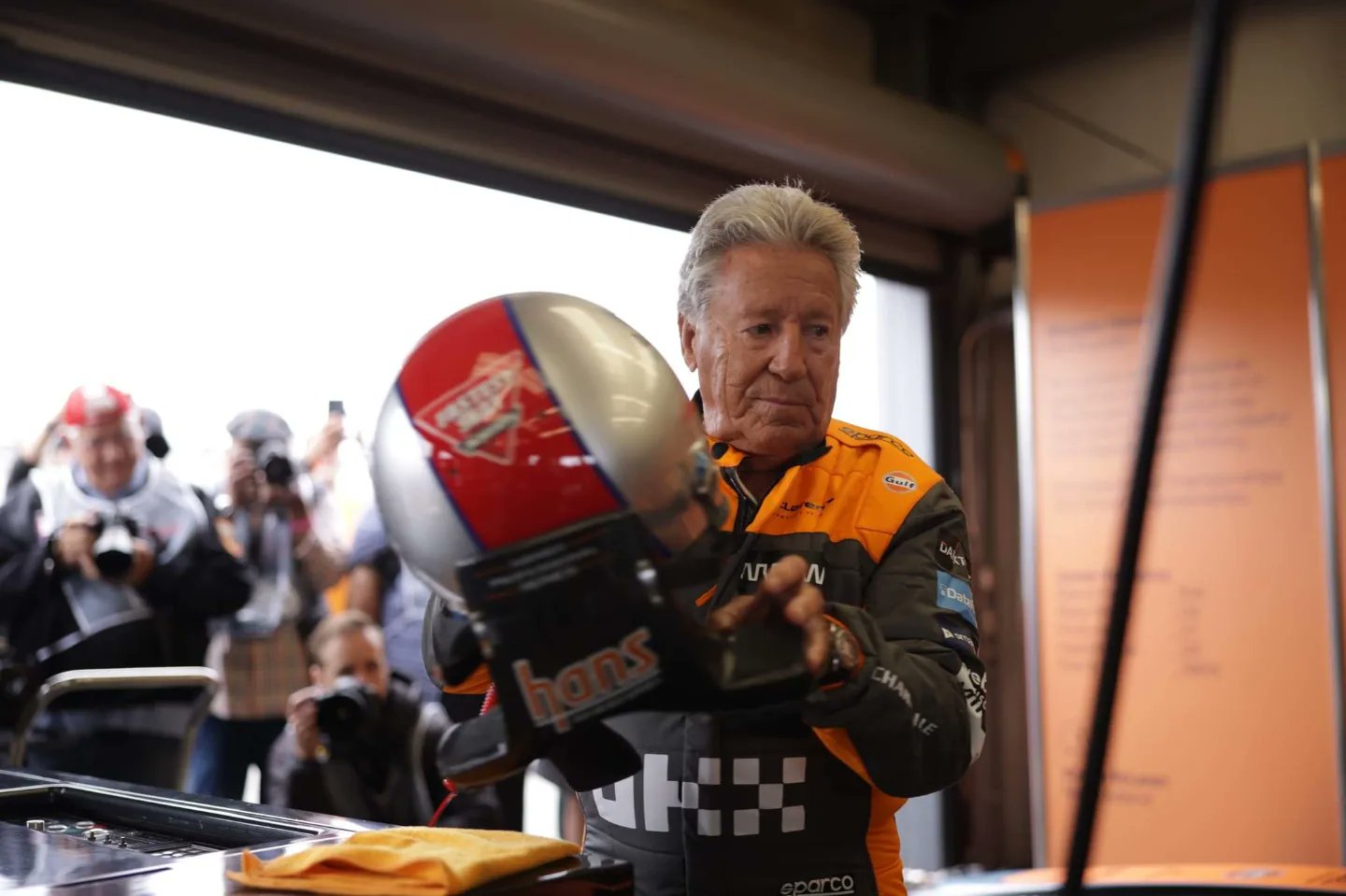 Video: Mario Andretti driving McLaren F1 car at Laguna Seca ...