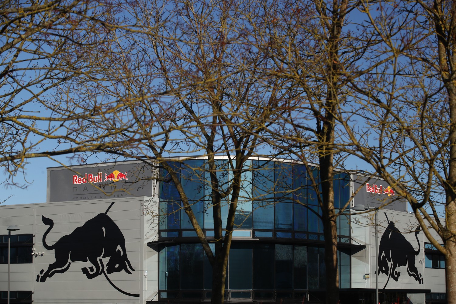 A general view of the Red Bull Racing Factory on January 22, 2021 in Milton Keynes, England. (Photo by Mark Thompson/Getty Images)