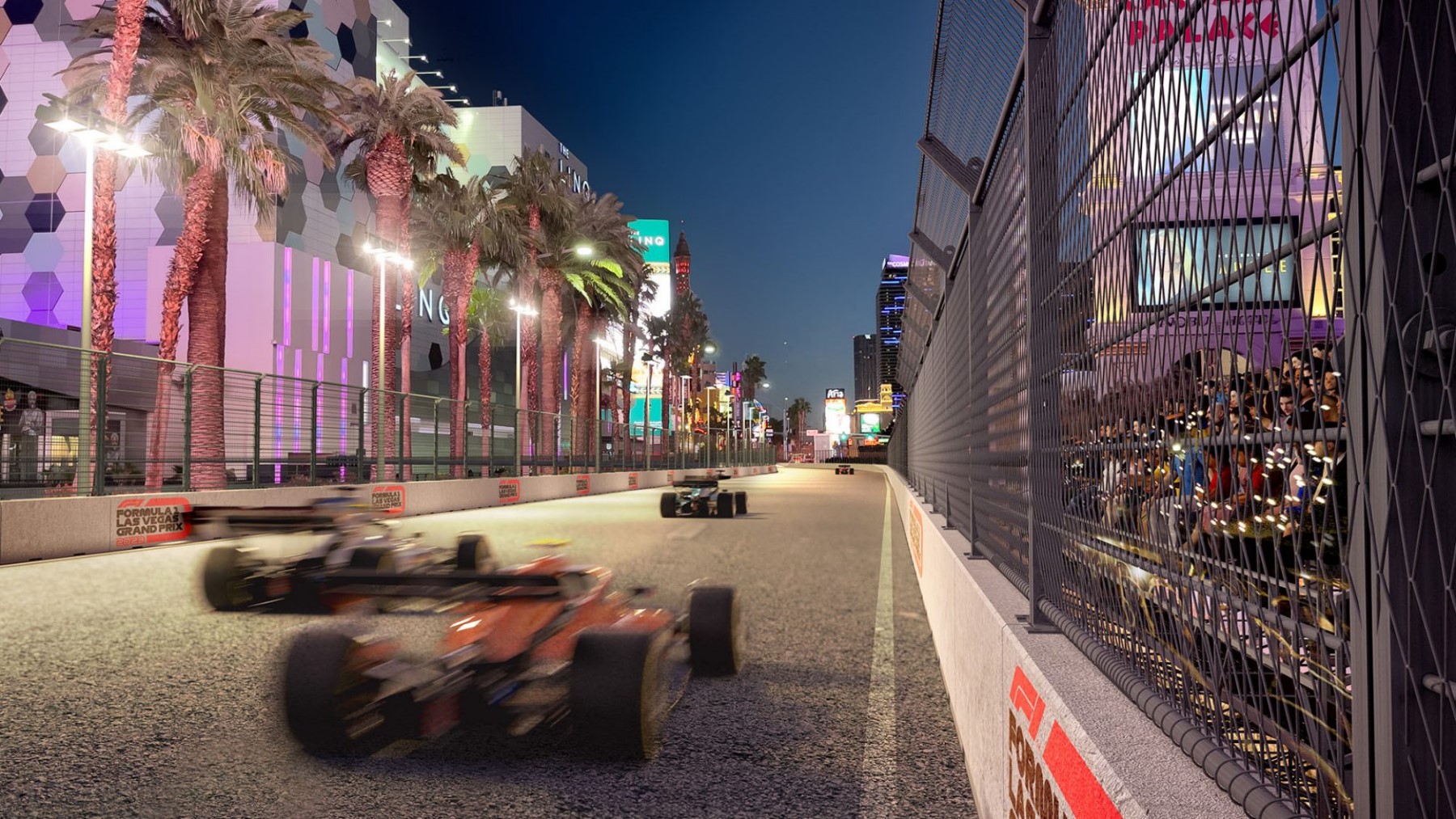 F1 Plans to provide affordable General Admission tickets for Las Vegas