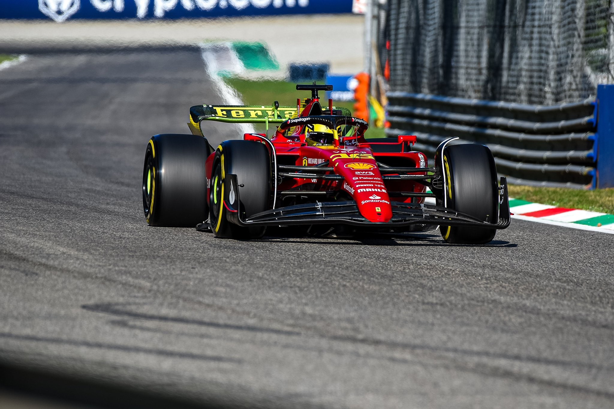 Charles Leclerc was 2nd